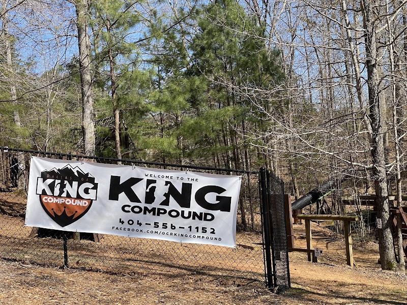 OCR training obstacle at OCR King Compound in Dallas, GA